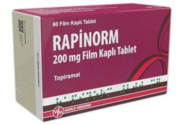 RAPINORM 200 MG FILM KAPLI TABLET (60 TABLET) İlaç Görseli
