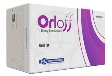 ORLOFF 120 MG SERT KAPSUL (84 KAPSUL) İlaç Görseli