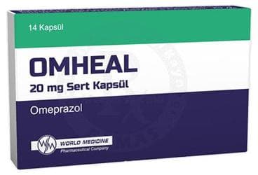 OMHEAL 20 MG SERT KAPSUL (28 ADET) İlaç Görseli