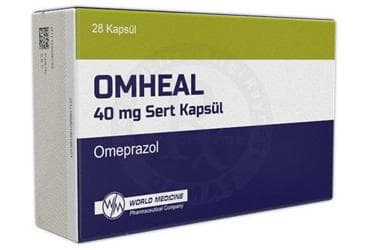 OMHEAL 40 MG SERT KAPSUL (28 KAPSUL) İlaç Görseli