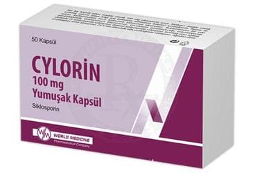 CYLORIN 100 MG YUMUSAK KAPSUL (50 KAPSUL) İlaç Görseli