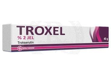 TROXEL %2 JEL (40 G) İlaç Görseli