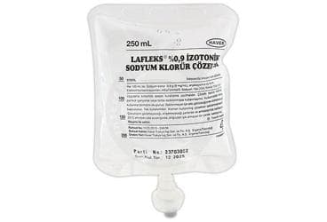 LAFLEKS IZOTONIK SODYUM KLORUR SOLUSYONU 250 ML (SETLI) İlaç Görseli