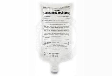 LAFLEKS %5 DEKSTROZ SOLUSYONU 500 ML (SETLI) İlaç Görseli