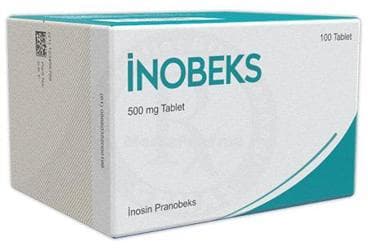 INOBEKS 500 MG TABLET (100 TABLET) İlaç Görseli