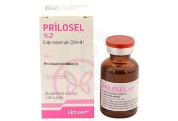 PRILOSEL %2 ENJEKSIYONLUK COZELTI (20 ML, 1 FLAKON) İlaç Görseli