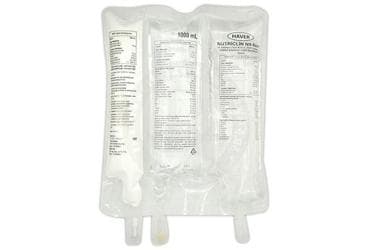 NUTRICLIN N9-840E INFUZYON ICIN AMINO ASIT COZELTISI, GLUKOZ COZELTISI, LIPID EMULSIYONU (1000 ML) İlaç Görseli