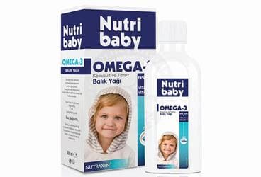 NUTRIBABY OMEGA-3 BALIK YAGI 100 ml şişe İlaç Görseli