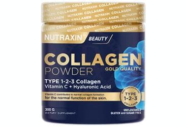 NUTRAXIN HIDROLIZE COLLAGEN POWDER 300 gram İlaç Görseli