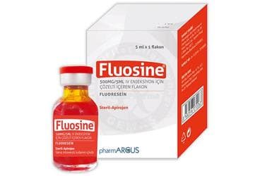 FLUOSINE 500 MG/5 ML IV ENJEKSIYON ICIN COZELTI ICEREN FLAKON (1 FLAKON) İlaç Görseli
