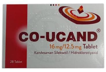CO-UCAND 16/12,5 MG 28 FILM TABLET İlaç Görseli