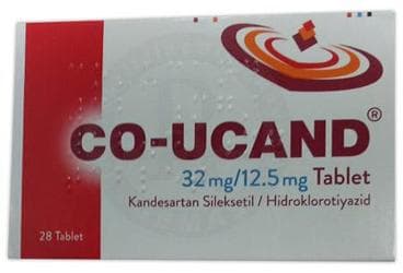 CO-UCAND 32/12,5 MG 28 FILM TABLET İlaç Görseli