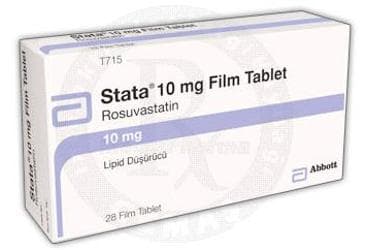 STATA 10 MG 28 FILM TABLET İlaç Görseli