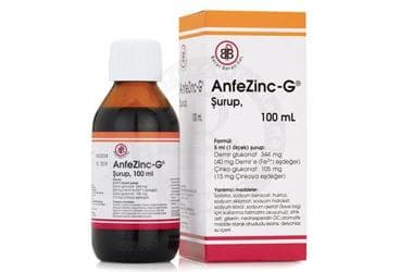 ZINCIRON 40 MG + 15 MG/5 ML SURUP (100 ML) İlaç Görseli