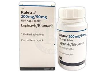 KALETRA 200 MG/50 MG FILM KAPLI TABLET İlaç Görseli