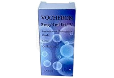 VOCHERON 8 MG/4 ML IM/IV ENJEKSIYONLUK/INFUZYONLUK COZELTI İlaç Görseli