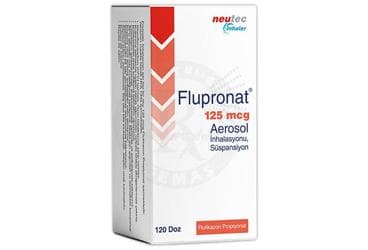 FLUPRONAT 125 MCG AEROSOL INHALASYONU, SUSPANSIYON (120 DOZ) İlaç Görseli