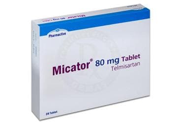 MICATOR 80 MG TABLET (28 TABLET) İlaç Görseli