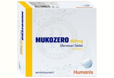MUKOZERO 400 MG EFERVESAN TABLET (30 TABLET) İlaç Görseli
