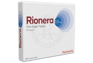 RIONERA 0,5 MG FILM KAPLI TABLET (42 TABLET) İlaç Görseli