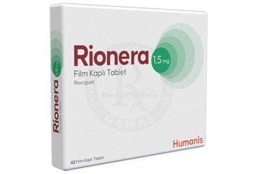 RIONERA 1,5 MG FILM KAPLI TABLET (42 TABLET) İlaç Görseli