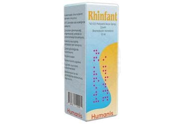 RHINFANT %0.025 PEDIYATRIK BURUN SPREYI, COZELTI (10 ML) İlaç Görseli