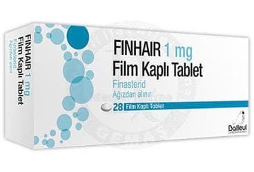 FINHAIR 1 MG FILM KAPLI TABLET İlaç Görseli