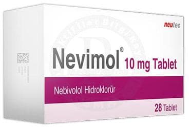 NEVIMOL 10 MG 28 TABLET İlaç Görseli