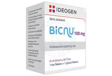 BICNU 100 MG ENJEKSIYONLUK COZELTI ICIN TOZ İlaç Görseli