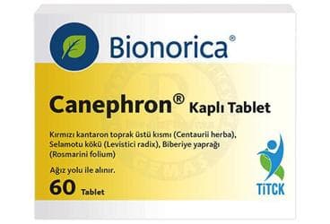 CANEPHRON KAPLI TABLET (60 TABLET) İlaç Görseli