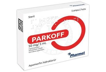 PARKOFF 50 MG / 5 ML ENJEKSIYONLUK / INFUZYONLUK COZELTI İlaç Görseli
