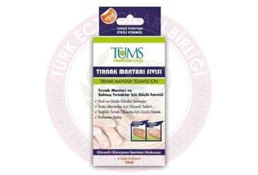 TUMS TIRNAK MANTARI SIVISI 12 ml şişe İlaç Görseli