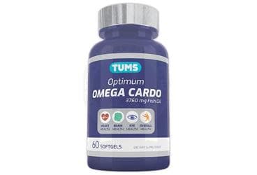 TUMS OPTIMUM OMEGA CARDIO FISH OIL KAPSUL 60 kapsül İlaç Görseli