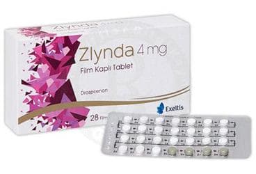 ZLYNDA 4 MG FILM KAPLI TABLET (28 FILM KAPLI TABLET) İlaç Görseli