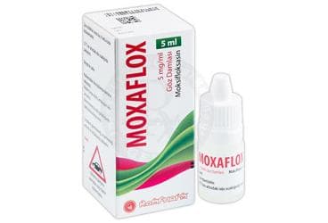 MOXAFLOX 5MG/ML GOZ DAMLASI İlaç Görseli