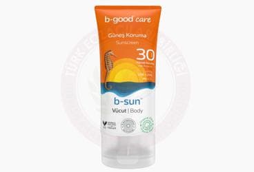 B-GOOD GUNES KORUMA SPF30 150 ml tüp İlaç Görseli