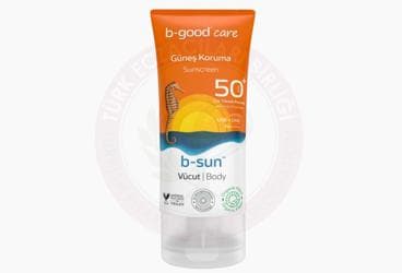 B-GOOD GUNES KORUMA SPF50+ 150 ml tüp İlaç Görseli