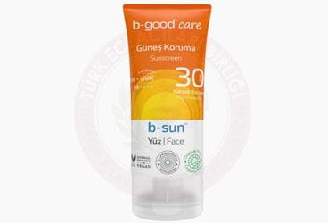 B-GOOD GUNES KORUMA SPF30 50 ml tüp İlaç Görseli