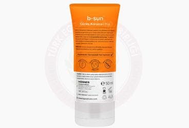 B-GOOD GUNES KORUMA SPF50+ 50 ml tüp İlaç Görseli