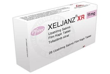 XELJANZ XR 11 MG UZATILMIS SALIMLI FILM KAPLI TABLET (28 TABLET) İlaç Görseli