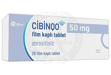 CIBINQO 50 MG FILM KAPLI TABLET (28 TABLET) İlaç Görseli