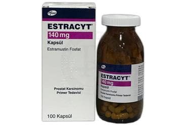 ESTRACYT 140 MG 100 KAPSUL İlaç Görseli