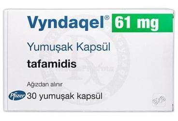VYNDAQEL 61 MG YUMUSAK KAPSUL (30 KAPSUL) İlaç Görseli