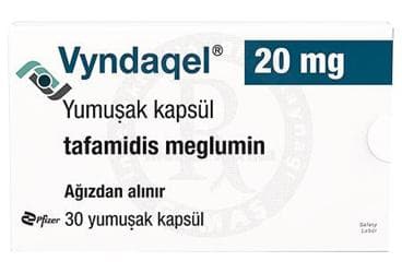 VYNDAQEL 20 MG YUMUSAK KAPSUL (30 ADET) İlaç Görseli