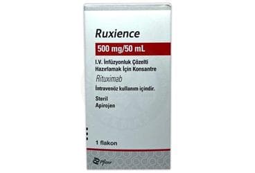RUXIENCE 500 MG/50 ML I.V. INFUZYONLUK COZELTI HAZIRLAMAK ICIN KONSANTRE İlaç Görseli