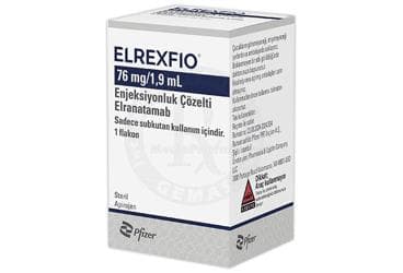 ELREXFIO 76 MG/1,9 ML ENJEKSIYONLUK COZELTI (1 ADET) İlaç Görseli