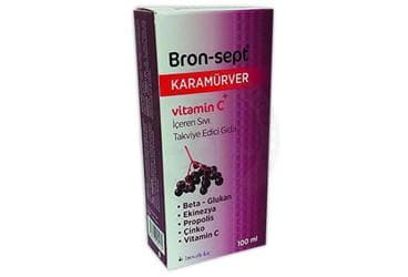BRON-SEPT KARAMURVER & VITAMIN C SURUP 100 ml şişe İlaç Görseli