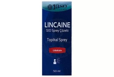 LINCAINE SPREY %10 50 ML SISE İlaç Görseli