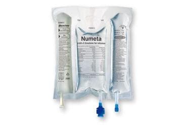 NUMETA PED G16 %E INFUZYONLUK EMULSIYON, 500 ML İlaç Görseli