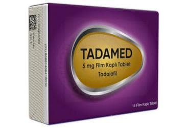 TADAMED 5 MG FILM KAPLI TABLET (14 TABLET) İlaç Görseli